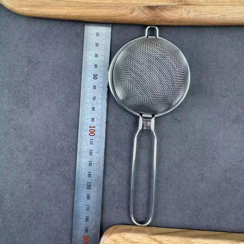 Filtru de gheață pentru barman, lingură-filtru pentru cocktail cu dublu strat