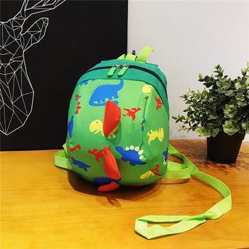 Rucsac pentru grădiniță cu Dinozaur drăguț – ultra-ușor, rucsac mic pentru copii mici