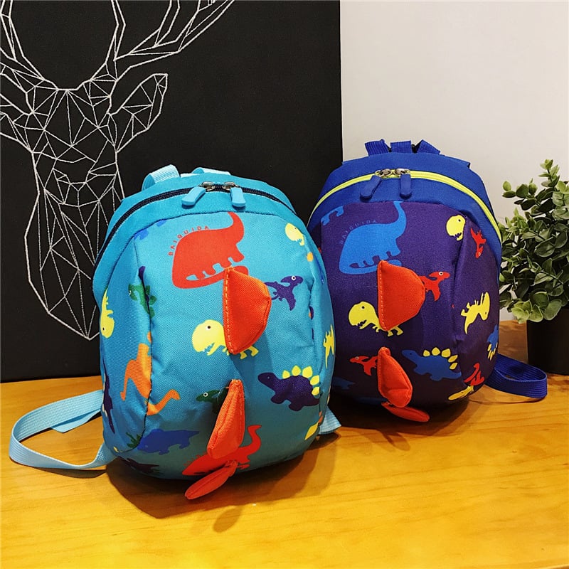 Rucsac pentru grădiniță cu Dinozaur drăguț – ultra-ușor, rucsac mic pentru copii mici