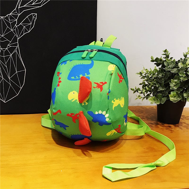 Rucsac pentru grădiniță cu Dinozaur drăguț – ultra-ușor, rucsac mic pentru copii mici