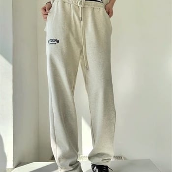Set de trening casual de toamnă-iarnă cu stil retro american hip-hop pentru femei, hanorac lejer și pantaloni de trening, set din două piese pentru alergare.