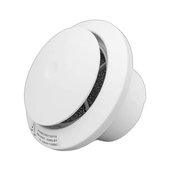 Intrare/ieșire circulară de aer natural pentru sistemul interior de aer proaspăt, cu filtrare și reducere a zgomotului (ABS plastic)