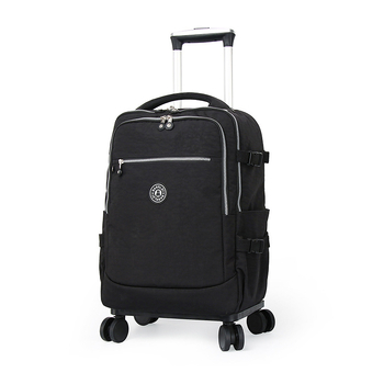 Rucsac de voiaj cu roți universale, model nou, capacitate 20–35 L, pliabil, pentru călătorii, unisex