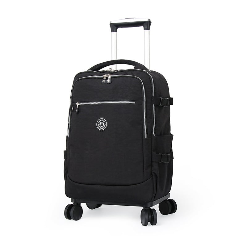 Rucsac de voiaj cu roți universale, model nou, capacitate 20–35 L, pliabil, pentru călătorii, unisex