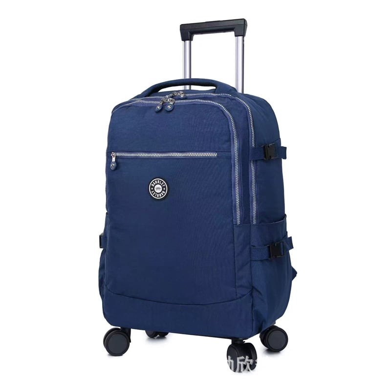 Rucsac de voiaj cu roți universale, model nou, capacitate 20–35 L, pliabil, pentru călătorii, unisex