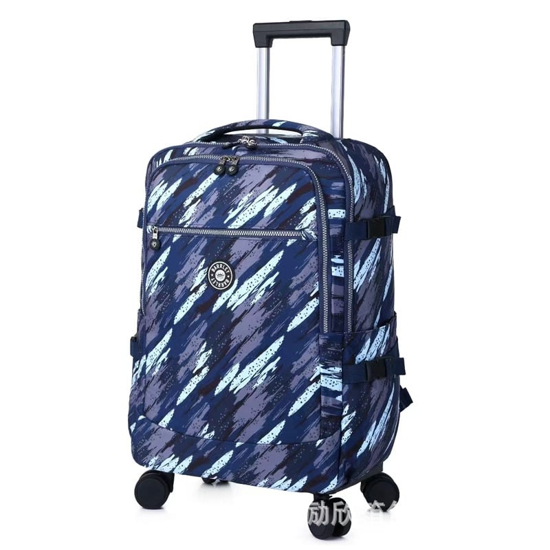 Rucsac de voiaj cu roți universale, model nou, capacitate 20–35 L, pliabil, pentru călătorii, unisex