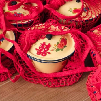 Fedéllel ellátott zománcozott és porcelán tál, zsírüveg, kerámia tálaláshoz, nosztalgikus retro stílus
