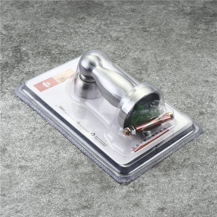 Stopper magnetic pentru ușă din oțel inoxidabil 304, magnet încorporat, montaj pe perete, pentru interior
