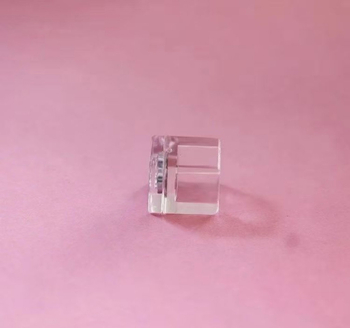 Închizător de ușă din acril transparent, cu magnet și mărgele din plastic crystal autoadezive