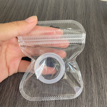 Stopper cilindric pentru uși din acrilic transparent, montat pe podea, fără găuri, silențios și protecție la coliziuni