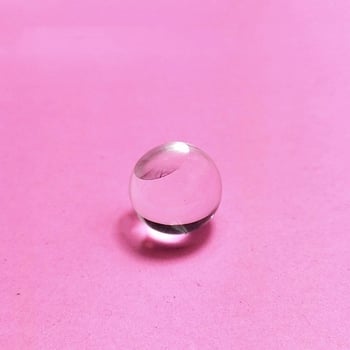 Mâner acrilic transparent, sferic