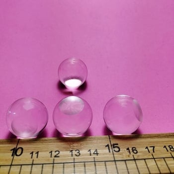 Mâner acrilic transparent, sferic