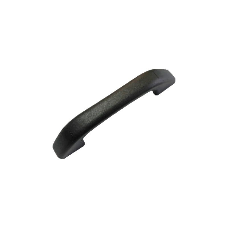 Mâner din nylon plastic negru cu capac, XAB71 pătrat pentru mobilier industrial
