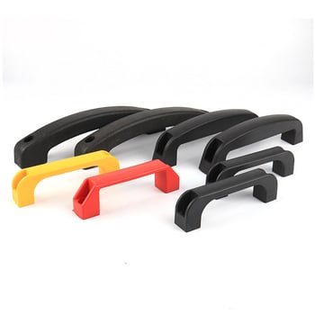 Nation-Building mâner pătrat din ABS plastic, finisaj mat, pentru sertare