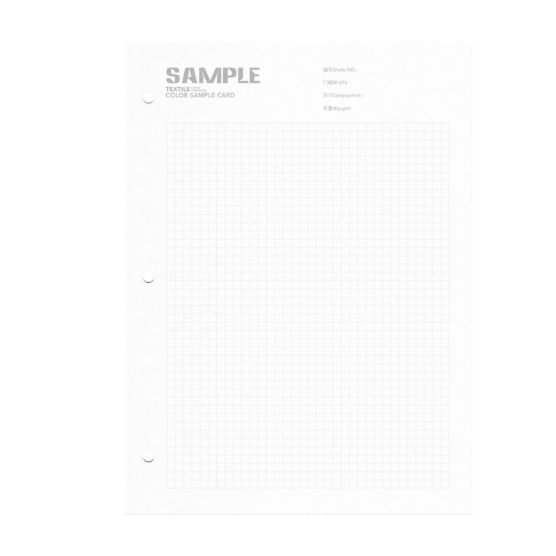 Mapă A4 cu copertă decorativă și logo imprimat, perforată pentru documente, fișiere, manuale și mostre de cărți