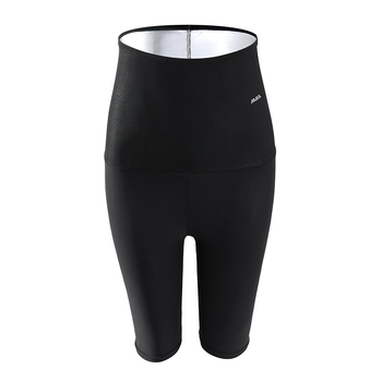 Pantaloni capri pentru femei, talie înaltă, modelare corp, transpirație intensificată, subțierea taliei și ridicarea feselor, pentru sport, alergare și yoga