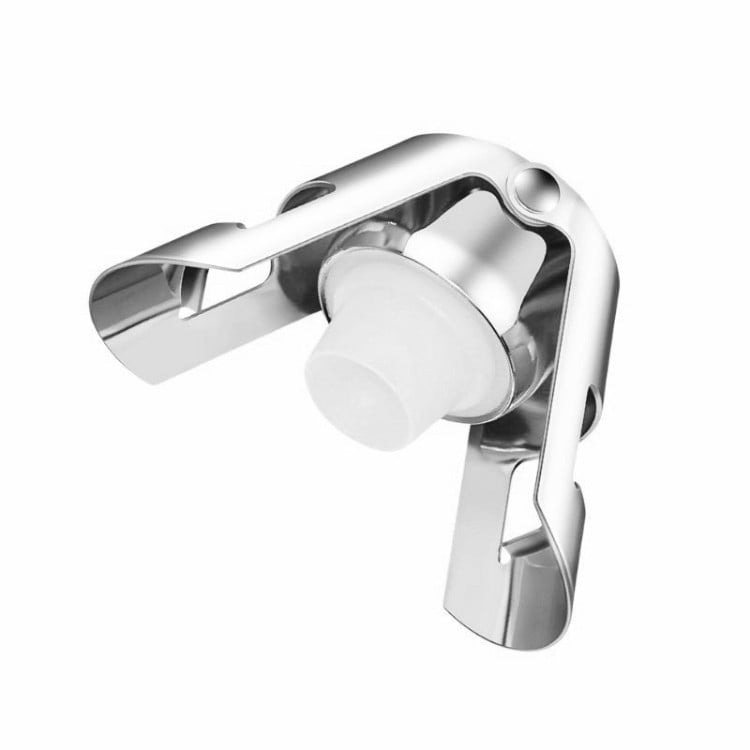 Stopper pentru sticlă de vin spumant, etanșare gonflabilă, universal pentru șampanie, Moscato și Martini