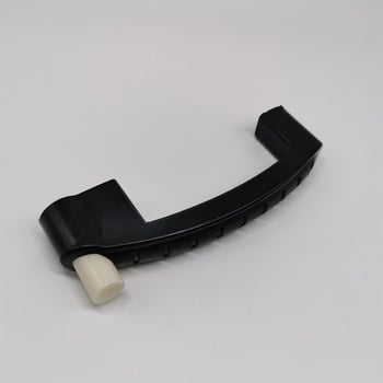 HSL-2 mâner stâng, mâner din plastic negru, mâner ABS montat pe suprafață, mâner ușă sertare al dulapului