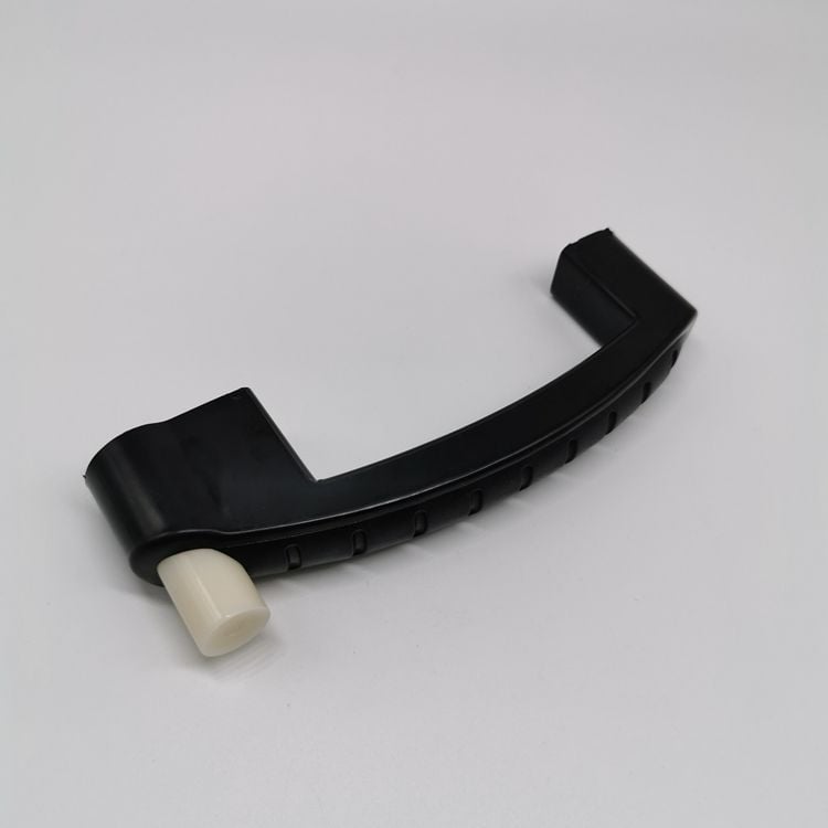 HSL-2 mâner stâng, mâner din plastic negru, mâner ABS montat pe suprafață, mâner ușă sertare al dulapului