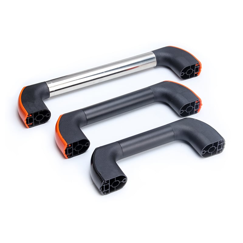 Mâner tubular din aluminiu 25, mâner de ușă protejat CNC, mâner tubular din oțel inoxidabil pentru bază de mașină