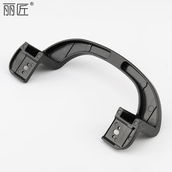 Lijiang mâner din aluminiu pentru ușă glisantă, formă C, inel semicerc