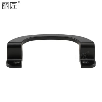 Lijiang mâner din aluminiu pentru ușă glisantă, formă C, inel semicerc