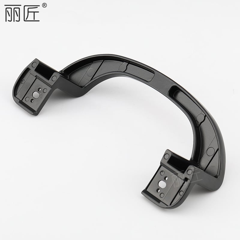 Lijiang mâner din aluminiu pentru ușă glisantă, formă C, inel semicerc
