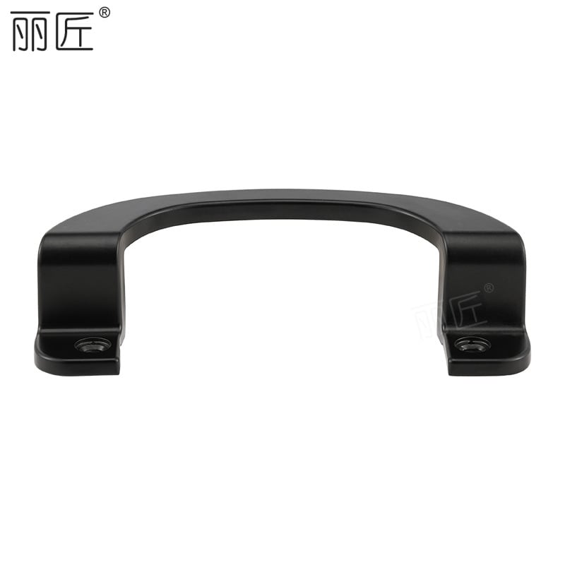 Lijiang mâner din aluminiu pentru ușă glisantă, formă C, inel semicerc