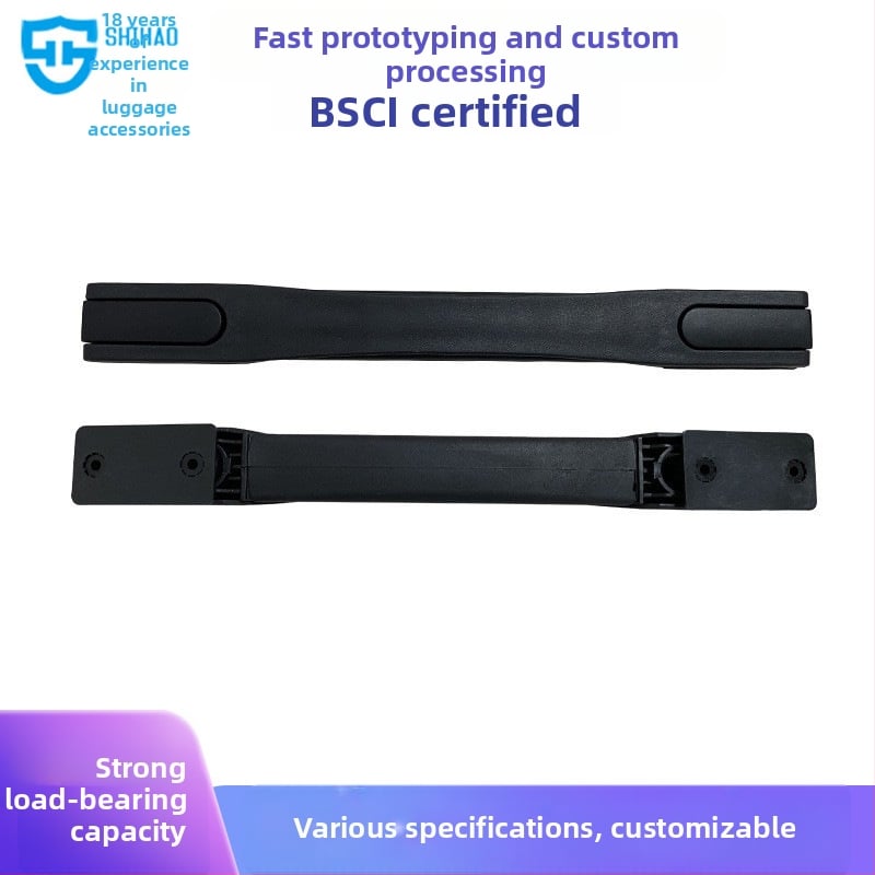 Accesorii pentru bagaje: mâner pentru valiză rigidă, mâner TPE moale, mâner blocabil pentru cutie, mâner pentru cutie cadou