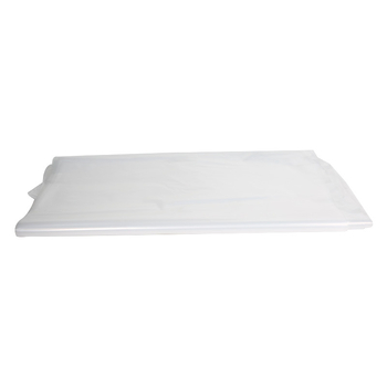 Protecție de praf de unică folosință pentru perdele și ferestre erker, anti-zgârieturi de la pisici, husă protectoare din plastic transparent, groasă, pentru uz casnic
