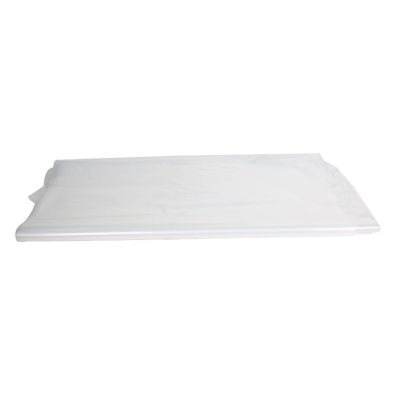 Protecție de praf de unică folosință pentru perdele și ferestre erker, anti-zgârieturi de la pisici, husă protectoare din plastic transparent, groasă, pentru uz casnic