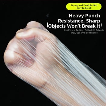 Husă de pat de unică folosință și husă de protecție pentru canapea, folie protectoare din plastic pentru renovare, protecție împotriva prafului