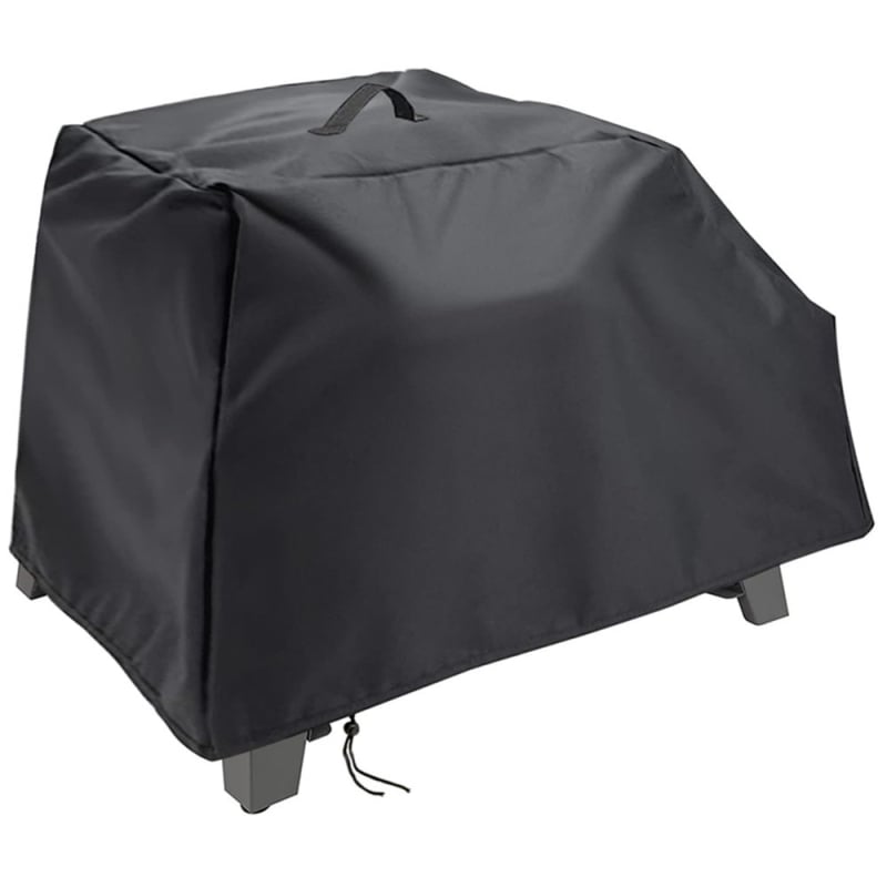 Husa de protecție pentru cuptorul de pizza de curte, 3 în 1, material Oxford 600D, husă de protecție pentru grill exterior
