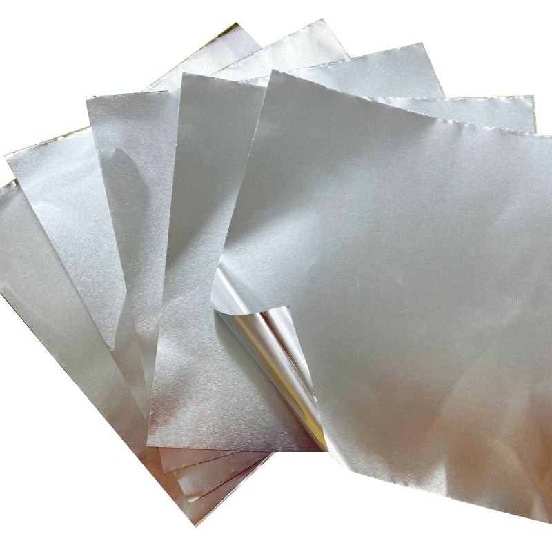 Folie de aluminiu de 30 mm pentru artă și predarea fizicii, material pentru modelarea naufragiilor