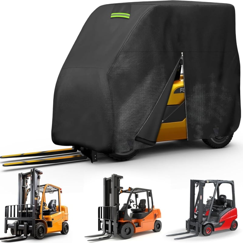 Acoperire pentru stivator pentru echipamente mecanice, impermeabilă, împotriva prafului și protecție UV pentru exterior