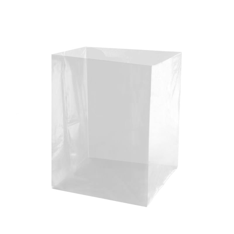 Sac intern din plastic albastru îngroșat, pentru carton, husă antipraf pentru echipamente mari, personalizare în mai multe dimensiuni