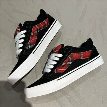 Lux ușor, pantofi sport cu talpă groasă în stilul stradal Hong Kong, model, pantofi casual cu platformă