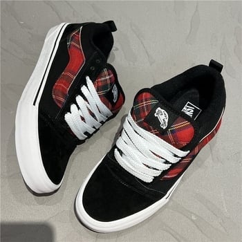 Lux ușor, pantofi sport cu talpă groasă în stilul stradal Hong Kong, model, pantofi casual cu platformă