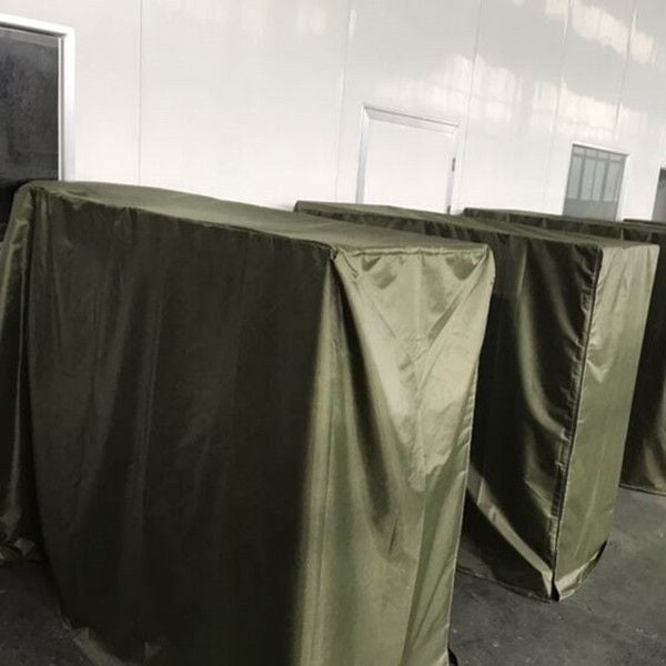 Husă de exterior pentru echipamente – impermeabilă, rezistentă la praf, protecție UV, pentru utilaje, mobilier și electrocasnice