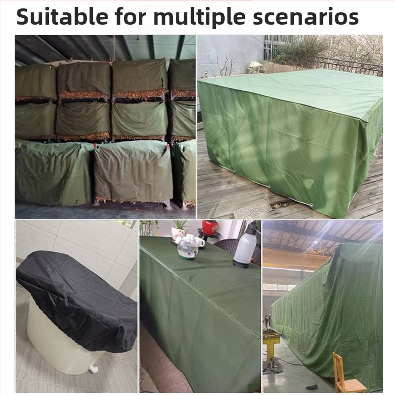 Husă de exterior pentru echipamente – impermeabilă, rezistentă la praf, protecție UV, pentru utilaje, mobilier și electrocasnice