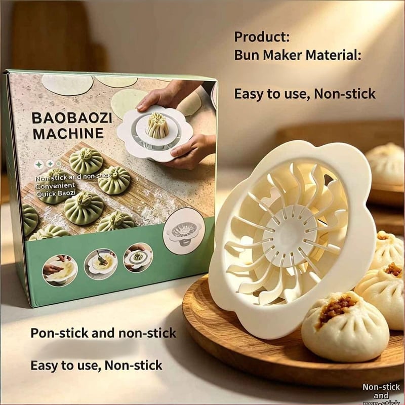 Szirm alakú gombóc forma, shumai készítő, új modell, konyhai eszköz
