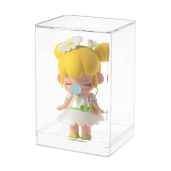 Vitrină acrilică pentru afișarea blind box-urilor, pentru depozitarea unei figurine (Bubble Mart)