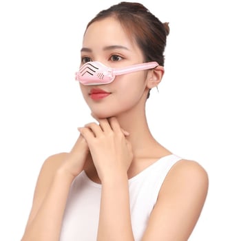 Mască nazală respirabilă cu ventile de respirație, anti-praf, unisex, pentru polen, praf, fum de smog, vapori de ulei, alergii și protecție la sudură