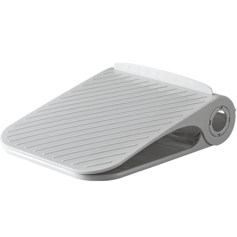Raft de pantofi din plastic, 2 etaje, fără montaj, mobil, cu rafturi reglabile