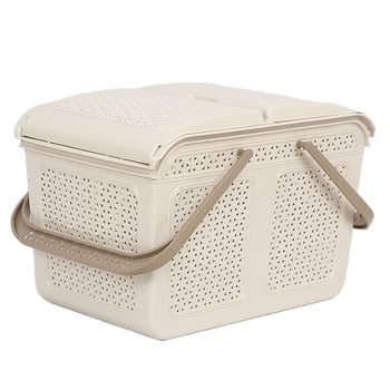 Coș portabil pentru fructe, legume și băuturi - pentru picnic și camping