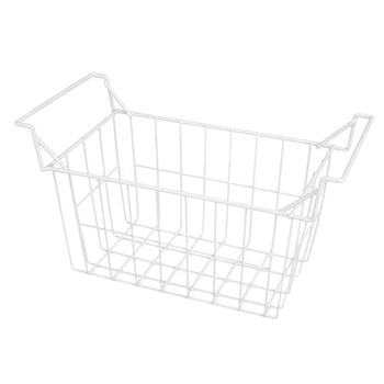 Coș din plasă metalică pentru congelator orizontal, afișare și depozitare a alimentelor
