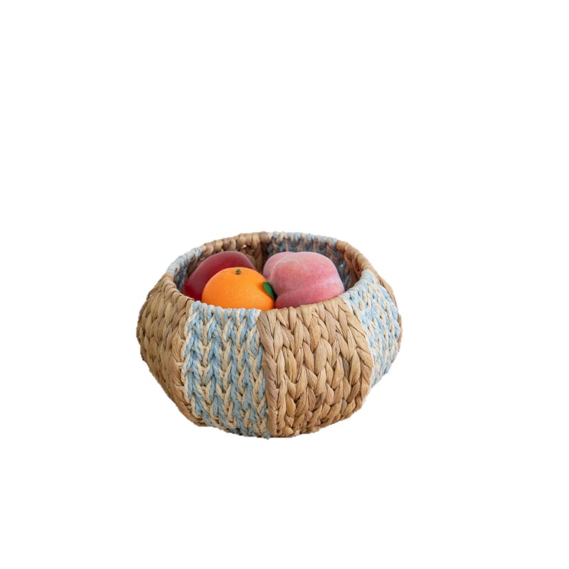 Ghivece împletite manual pentru plante și coșuri de depozitare, decor de casă în stil pastoral, capacitate mare