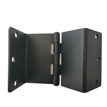 Balama universală din fier pentru mobilier și ușile de dulap, patru foi, șase sau opt găuri, îndoire simplă, hardware îngroșat