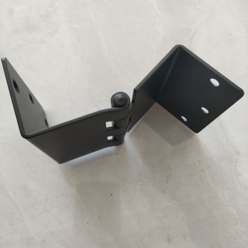 Balama universală din fier pentru mobilier și ușile de dulap, patru foi, șase sau opt găuri, îndoire simplă, hardware îngroșat