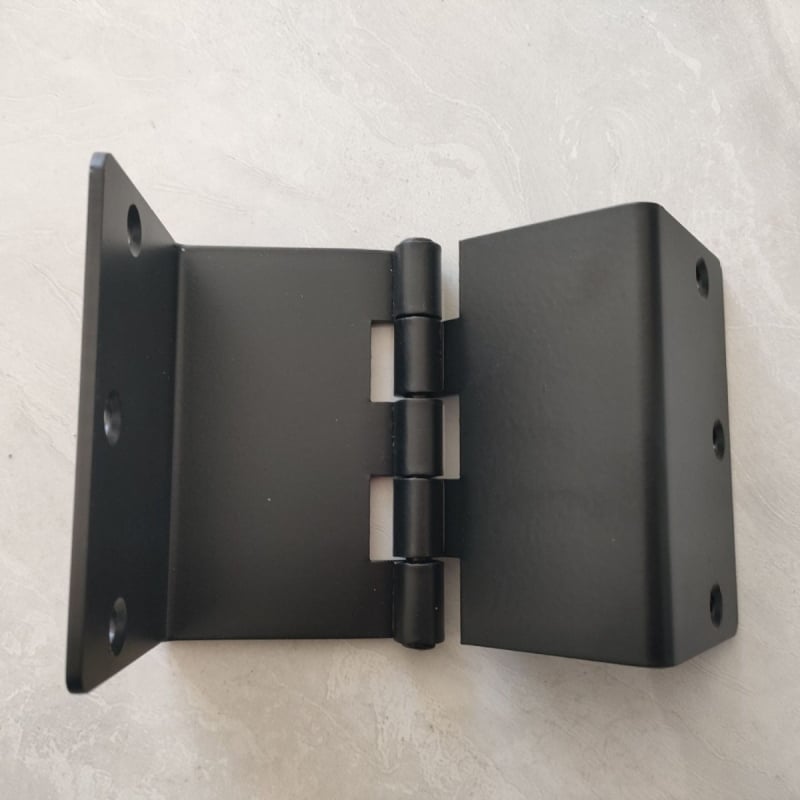 Balama universală din fier pentru mobilier și ușile de dulap, patru foi, șase sau opt găuri, îndoire simplă, hardware îngroșat
